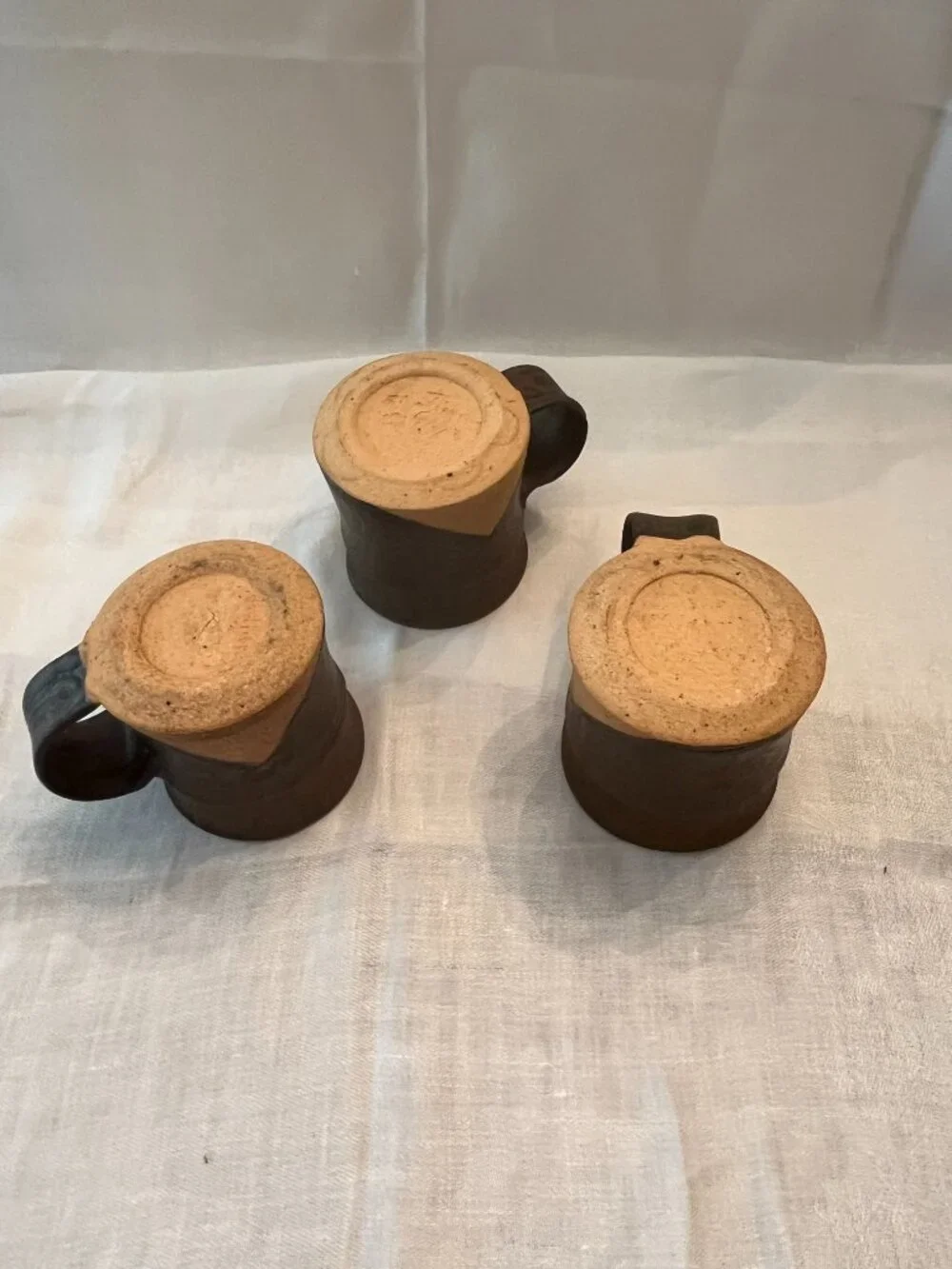 Vintage Handmade Studio Pottery Tea Set